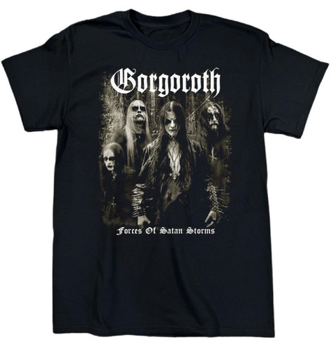 Nuova shirt gorgoroth band - gorgoroth,