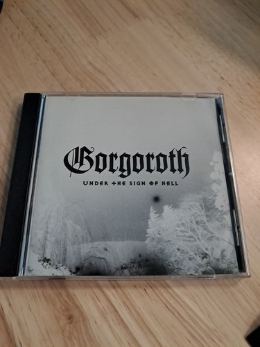 Gorgoroth under the sign - gorgoroth, of