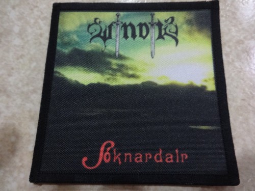 Windir patch black metal - patch,