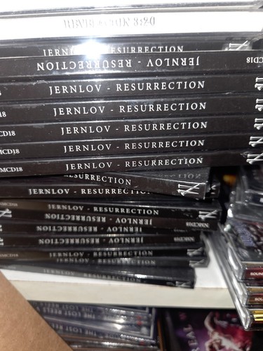Jernlov resurrection black - jernlov, cd