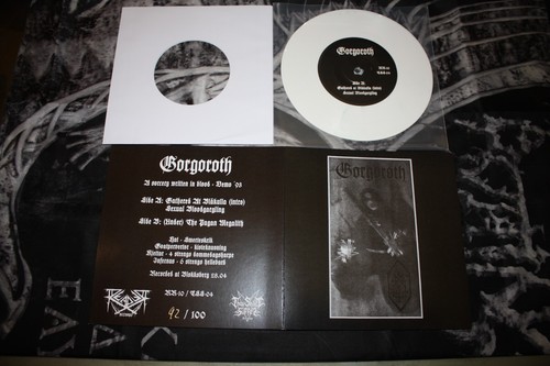 Gorgoroth a sorcery written - -, "a