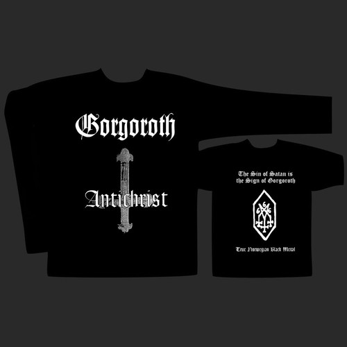 Gorgoroth antichrist long - –,