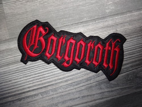 Gorgoroth patch shape red - patch,