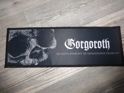 Gorgoroth patch back strip - patch,