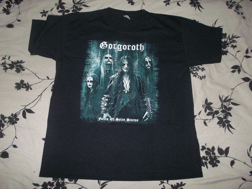 Gorgoroth shirt forces - forces, of