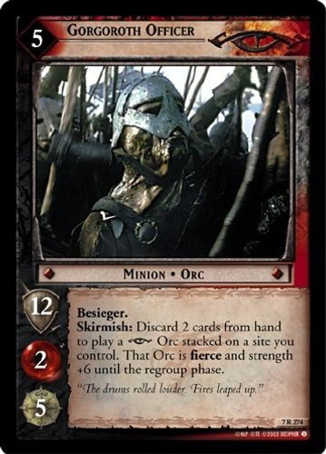 Gorgoroth officer the - officer,