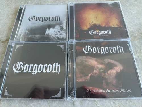Gorgoroth norwegian black - –,