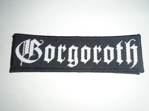 Gorgoroth toppa tessuto - gorgoroth,