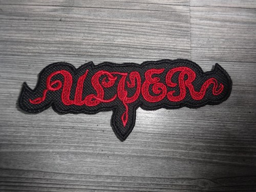 Ulver patch shape black metal - ulver,