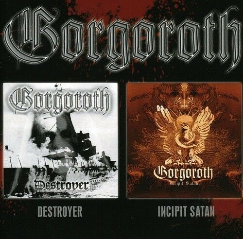 Gorgoroth destroyer incipit - gorgoroth, destroyer/incipit