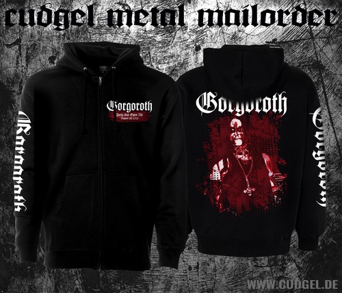 Gorgoroth psoa2025 hooded - gorgoroth,