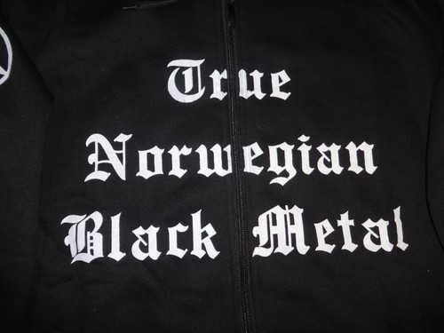 Darkthrone zipper hoodie black - darkthrone,