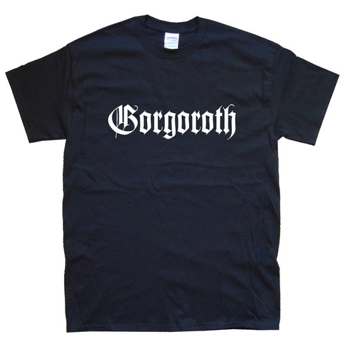 Maglietta gorgoroth taglie - gorgoroth,