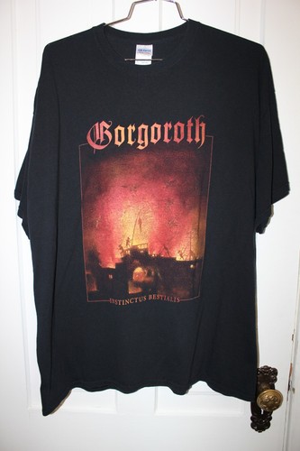 Camicia gorgoroth 2xl - gorgoroth,