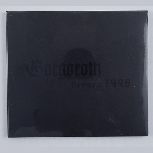 Gorgoroth bergen 1996 cd - gorgoroth,
