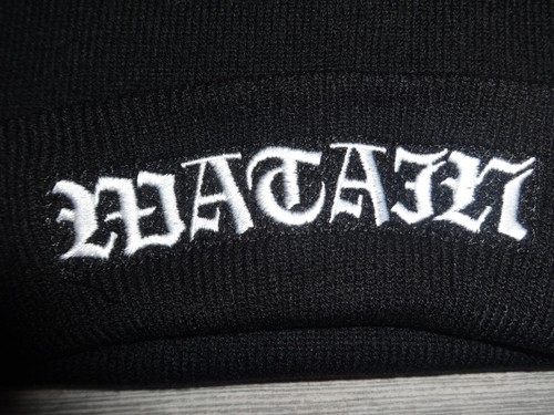 Watain logo beanie hat - watain,
