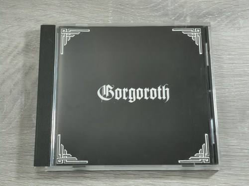 Gorgoroth pentagram 1999 - gorgoroth, cd