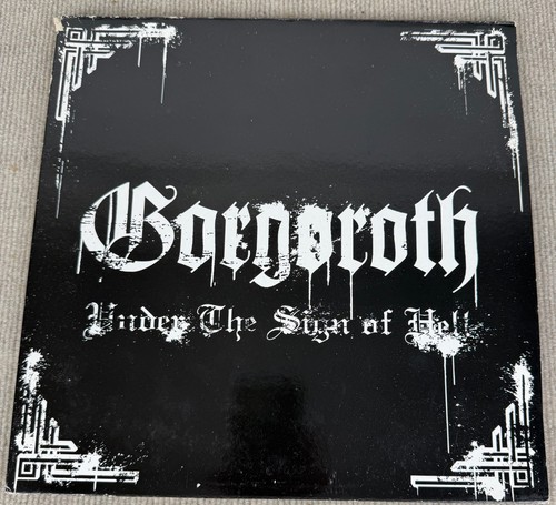 Gorgoroth under the sign - gorgoroth,
