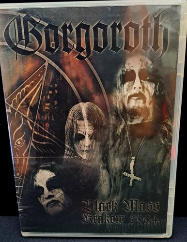 Gorgoroth black mass krakow - mass,