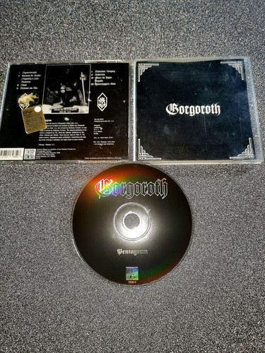 Gorgoroth pentagram - gorgoroth,