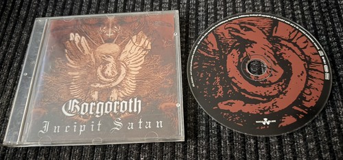 Gorgoroth incipit satan - cd,