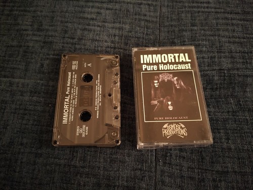Immortal pure holocaust - immortal,