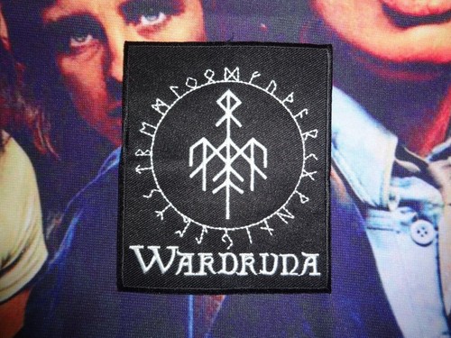 Wardruna shape patch - shape, gestickt