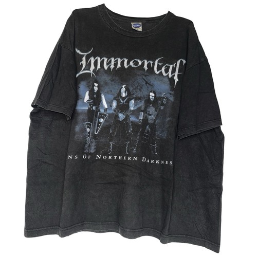 Shirt vintage immortal tour - vintage,