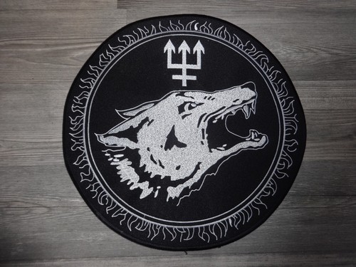 Watain patch shape backpatch - patch,