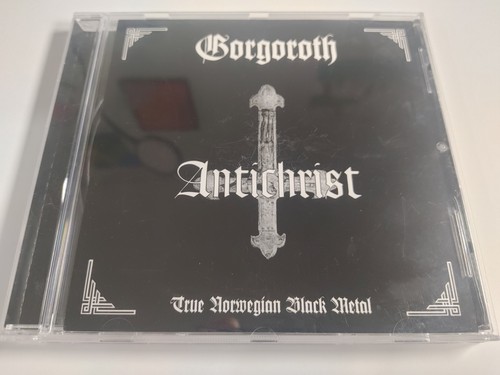 Gorgoroth antichrist vg - gorgoroth,