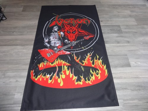 Venom flag flagge - flag, textil