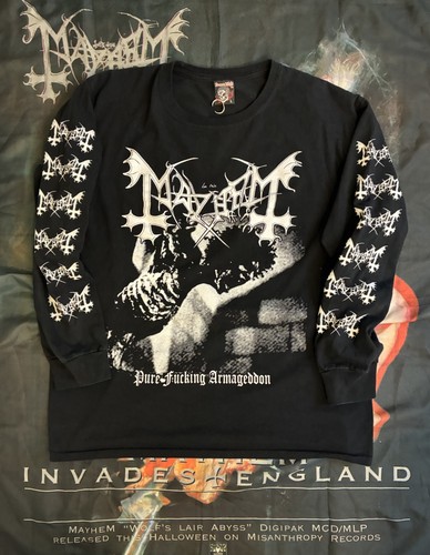 Mayhem blackmetal vintage aske - blackmetal,