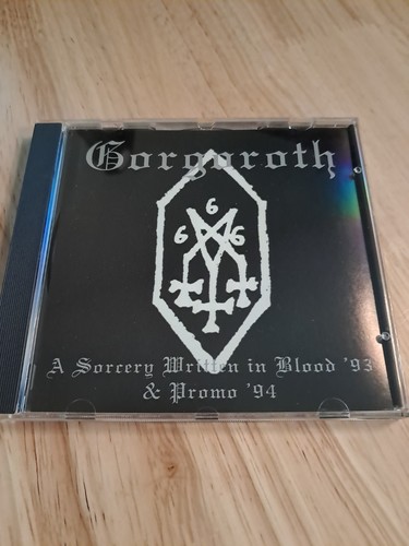 Gorgoroth sorcery written - sorcery,