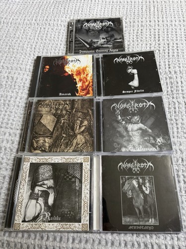 Nargaroth lot gorgoroth - cd,