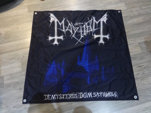 Mayhem xxl flag - mayhem, flagge