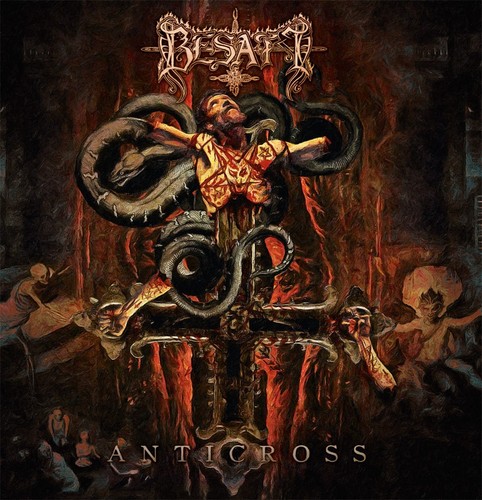 Besatt anticross - ‎–,