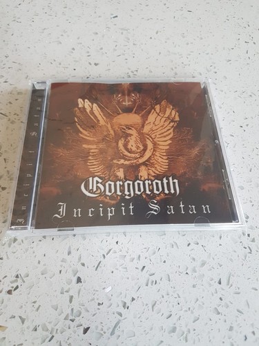 Gorgoroth incipit satan - gorgoroth,
