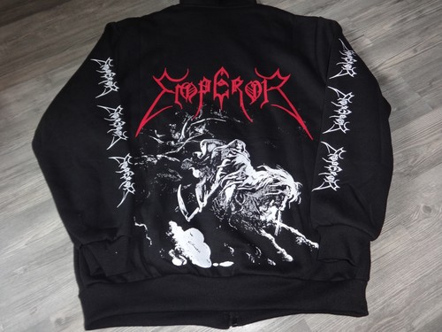 Emperor zipper hoodie - zipper,