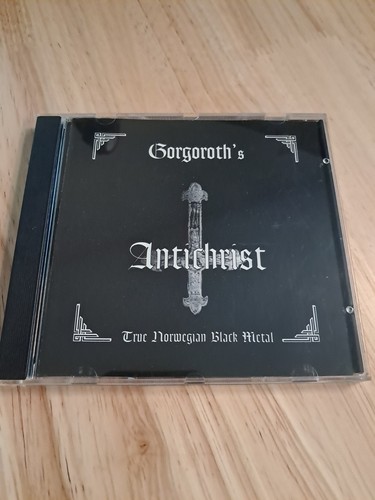 Gorgoroth antichrist cd - -, 1996