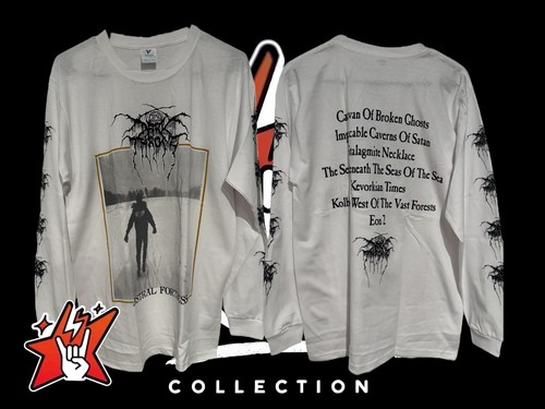 Shirt darkthrone manica - t-shirt,