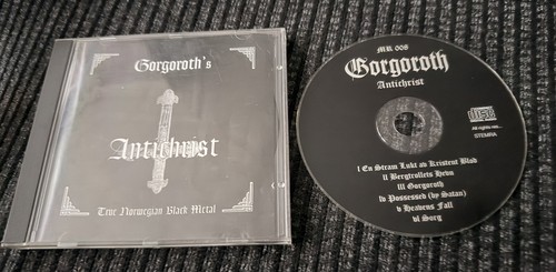 Gorgoroth antichrist cd 1996 - antichrist,
