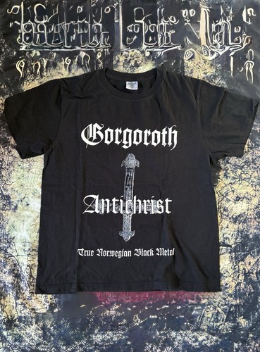 Gorgoroth vintage blackmetal - gorgoroth,