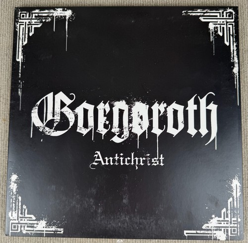 Gorgoroth antichrist vinyl - gorgoroth,