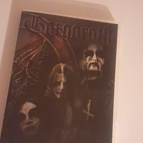 Gorgoroth black mass - black, krakow