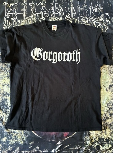 Gorgoroth tnbm blackmetal - gorgoroth,