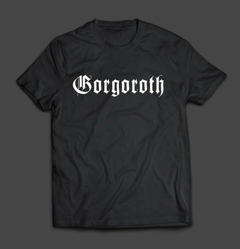 Gorgoroth logo t shirt - gorgoroth,