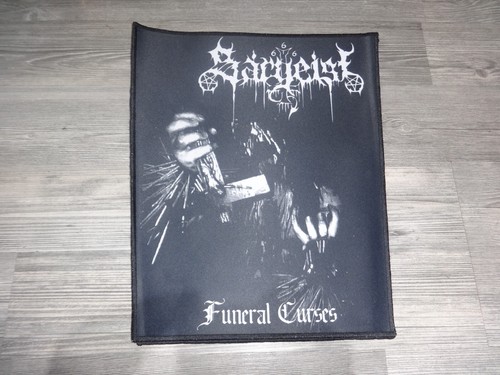 Sargeist backpatch back patch - sargeist,