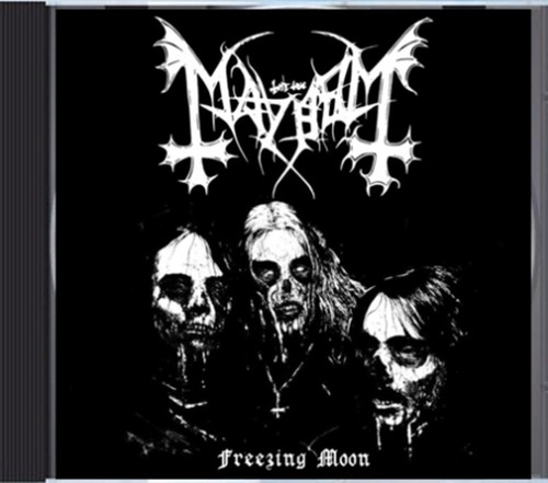 Mayhem freezing moon black - -,