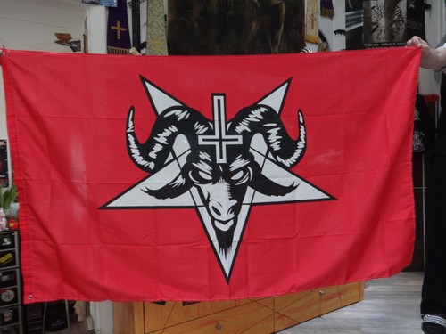 Black metal occult - occult, flagge