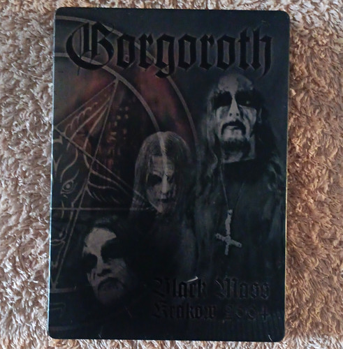 Gorgoroth black mass cracovia - black,